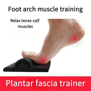 Arch Trainer for Plantar Fasciitis, with Arch Support, Ergonomic Design, Non-Slip Surface, Stretches Hamstrings, Yoga & Fitness Aid, Suitable for Home & Gym Use