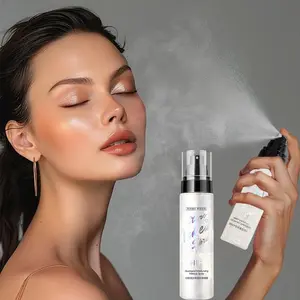 Long-Lasting Oil Control Waterproof Sweatproof Natural Makeup Setting Spray, Makeup Finishing Spray, Fixing Spray, Portable Travel Size, Suitable for All Skin Types, Party Essential, Cosmetics Makeup