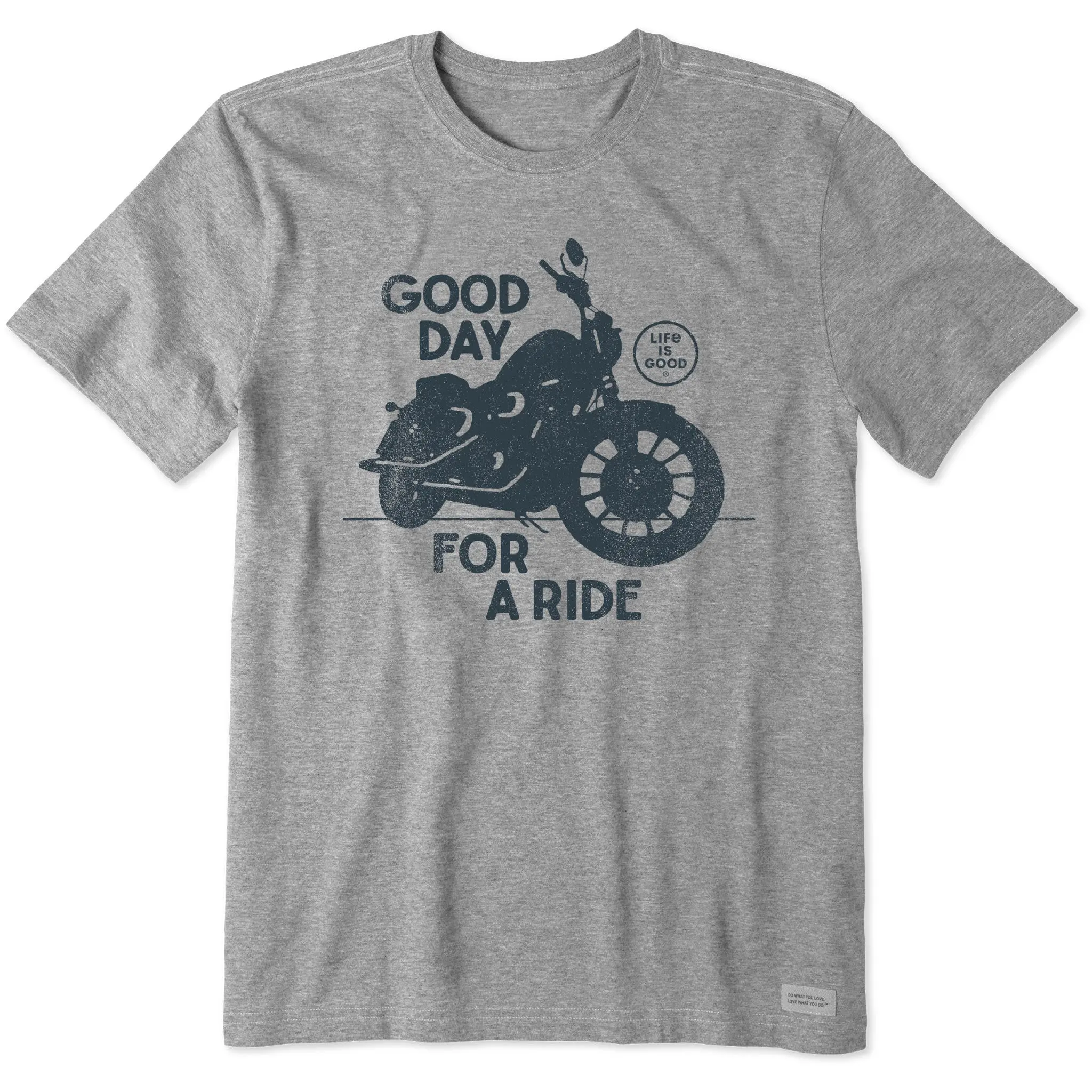 Men's Good Day for a Ride Motorcycle Short Sleeve Tee