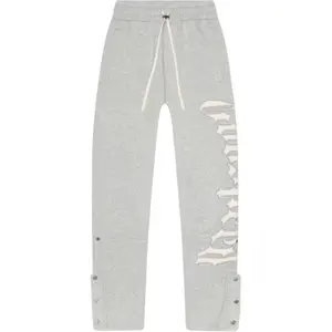 Godspeed OG Logo V2 Sweatpants Grey/Silver Satin