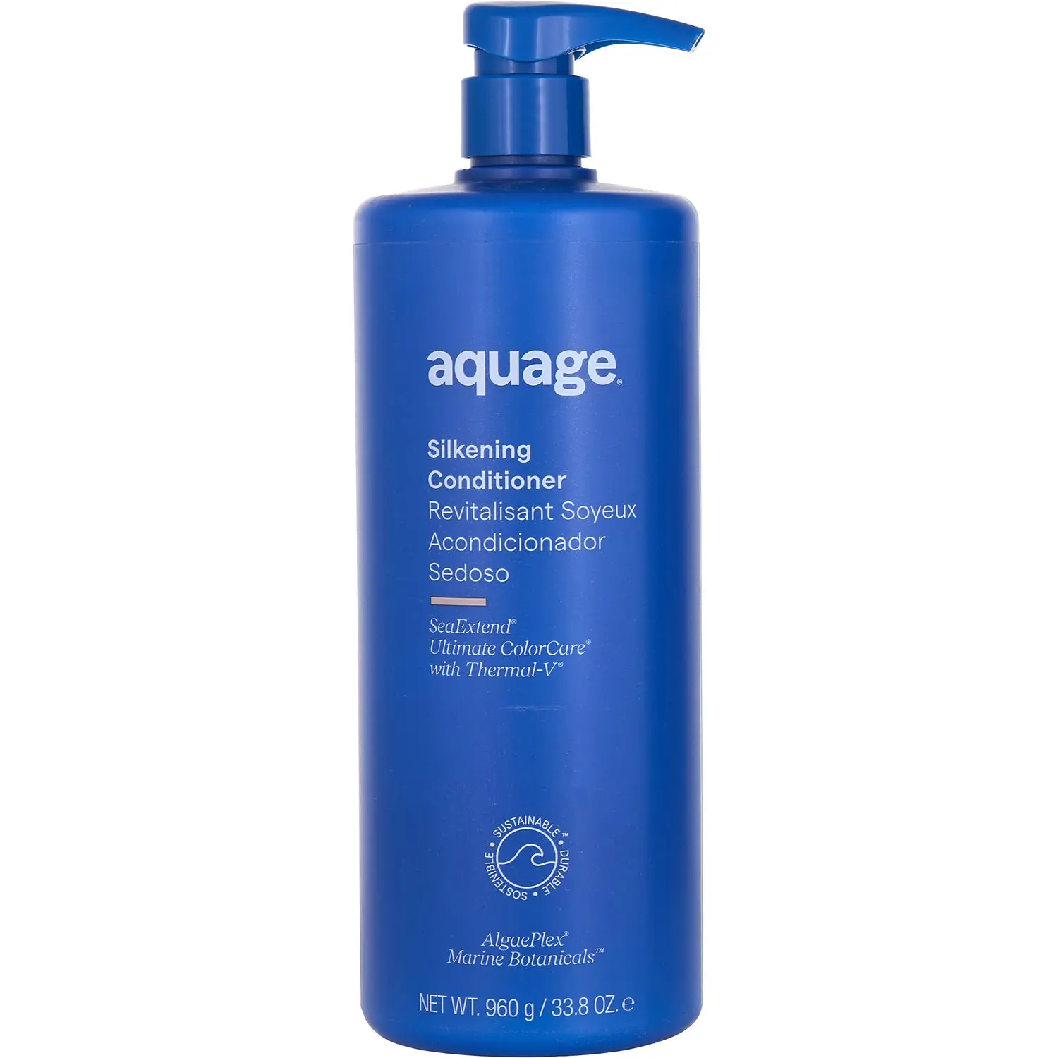 Aquage By Aquage Sea Extend Silkening Conditioner For Unisex