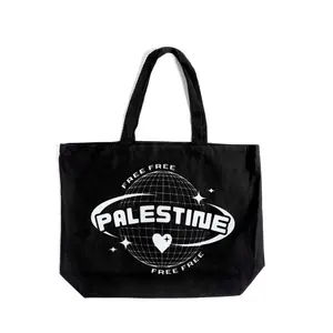 Free Palestine Jumbo Tote Bag