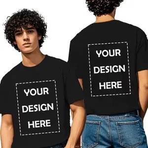 Custom T-Shirts for Men Women, 100% Cotton, Unisex Classic Fit, Personalized Photo Text Graphic Design, Advanced Digital Printing, Soft Comfy Shirts