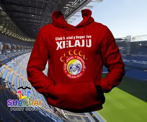 Sport Club Xelaju - Guatemala Soccer hoodie Clothing Casual Outdoor Cotton Pullover Soft Longsleeves