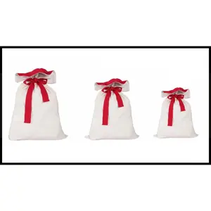 Double Layer Sublimation Santa Sack/Gift Bag