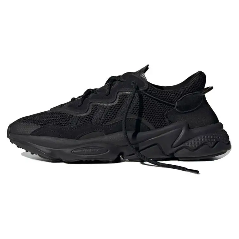 Men's & Women's Adidas Originals Ozweego Leather Retro Low-Top Casual Sports Footwear, Athletic Trainer Shoes