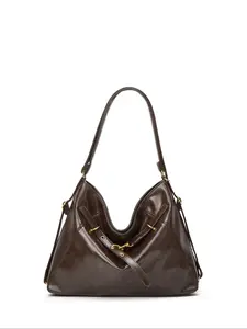 Large Capacity Fashion Simple Versatile New Women's Shoulder Handbag Crossbody Tote, Casual Daily Commute Shopping Bag, Daily Commuter Purse