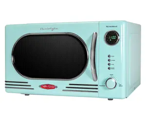 Nostalgia Retro 1.1 Cu Ft Countertop Microwave Nostalgia Retro 1.1 Cu Ft Countertop Microwave