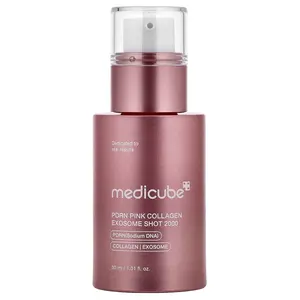 Medicube PDRN Pink Collagen Exosome Shot Serum 2000, 1.01 fl oz (30 ml) Medicube PDRN Pink Collagen Exosome Shot Serum 2000, 1.01 fl oz (30 ml)