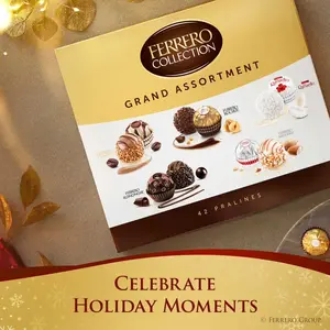Ferrero Collection Grand Assortment, Gourmet Chocolates, 24 ct.
