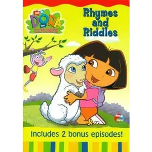 USED-Dora The Explorer: Rhymes & Riddles (DVD)