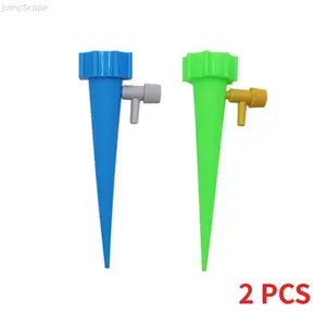 Adjustable Timer Automatic Plant Watering Device - Nozzle Head, Refillable Water-Filled, Water Sprayer, Adjustable Spray Drippers, Lazy Self-Watering Tool for Potted Plants, Nozzle Head Drippers