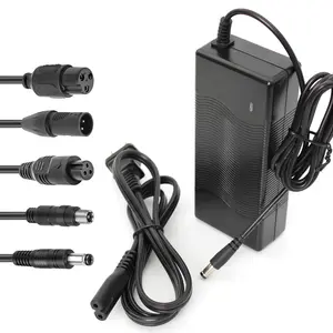 24V2A Battery Charger for GoGo Mobility Scooter 24v2000mA Quick Charger (3-Pin XLR Connector) for Drive Medical, Go-Go Elite Traveller, Jazzy Power Chair, Pride Mobility, ShopRider, iZip, eZip