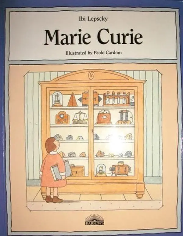 USED Book - Marie Curie by Ibi Lepscky (Paperback) - english