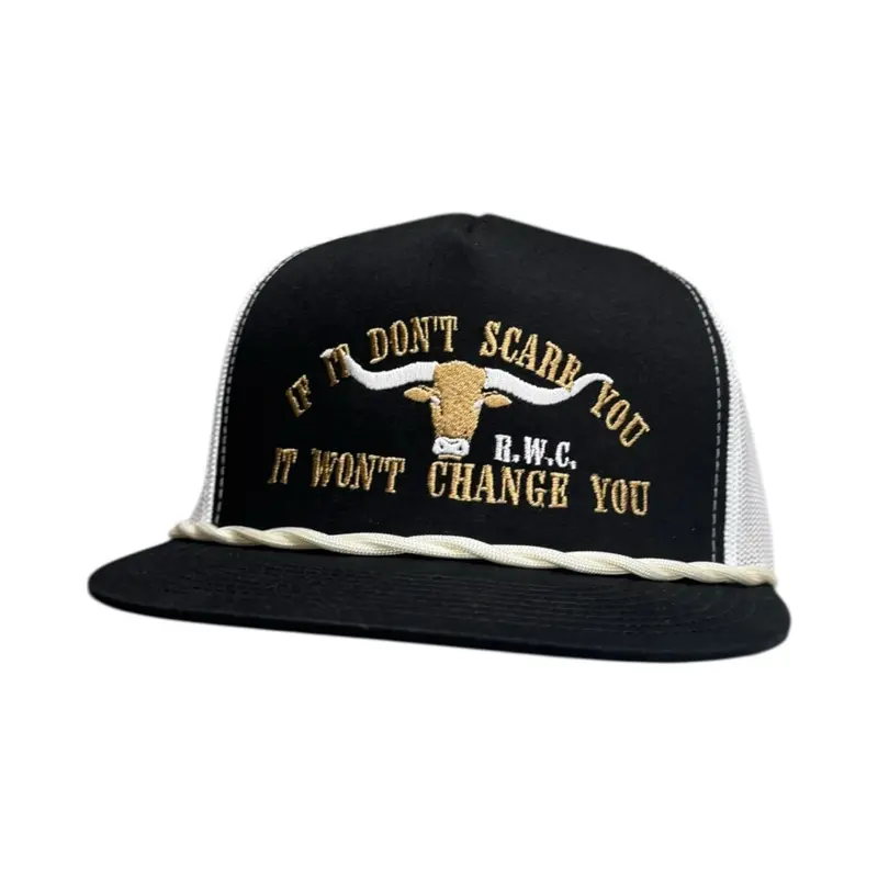 If it don’t scare you hat Embroidered Hat Mesh Hat