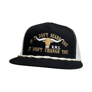 If it don’t scare you hat Embroidered Hat Mesh Hat