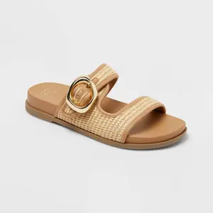 Women’s Meg Sandals with Memory Foam Insole - A New Day
