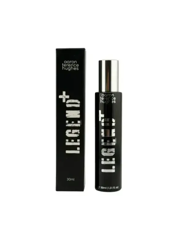 Legend+ Extrait de Parfum, Concentrated Pocket-Sized Unisex Fragrance, Compact Travel Perfume Spray for Men and Women, Men/Women, Pen-Sized Unisex Fragrance, Spray Unisex Fragrance
