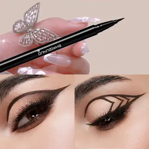 Fine Tip Liquid Eyeliner Pen, Smooth & Flawless Application, Long-Lasting Waterproof Formula, Perfect Gift for Valentine's Day & Christmas, Longwear Eyeliner