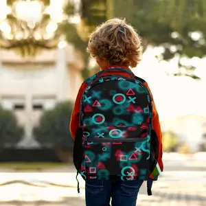 SQUID GAME 2025 FULL-PRINT BATTLE BACKPACK: 360° Stormproof Armor + Campus-to-Wilderness Design | TikTok’s #1 Viral Bulletproof Gear🎒⚡ Large Capacity Versatile Adjustable Padded Shoulder Straps