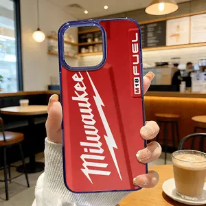 Milwaukee Tool Red Magnetic MagSafe Snap Case for iPhone 17/16 Pro Max 15 Pro 14 13 12 Mini 11 XR XS Plus SE Shockproof Slim Protective Cover