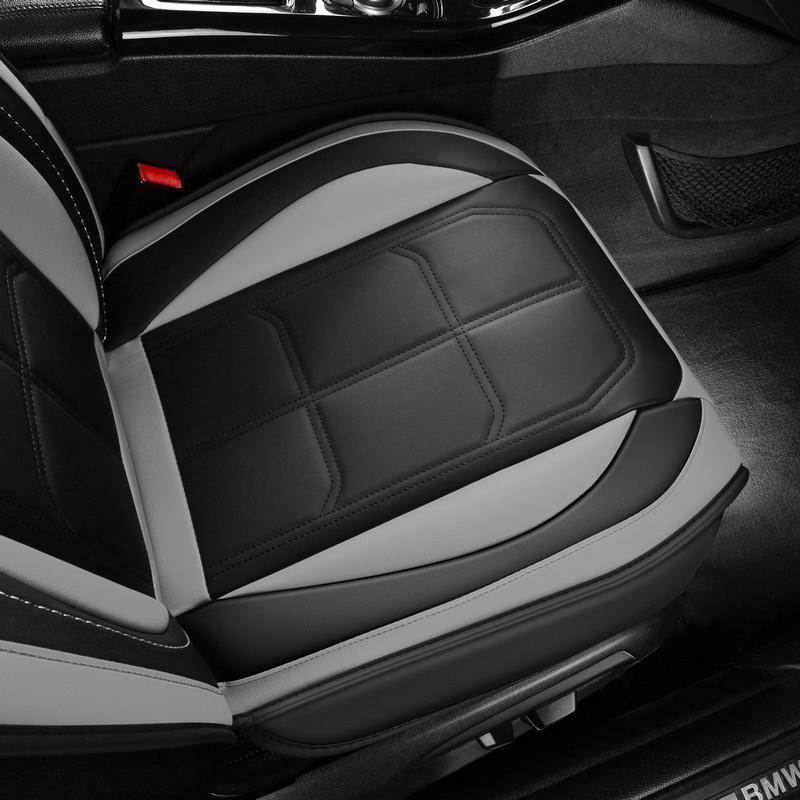 Artisanal Leather 1PC Car Seat Cover - Waterproof & Wear-Resistant PU Leather - Durable for All Seasons - Soft & Comfortable - Anti-Fouling - Protects Car Seats
