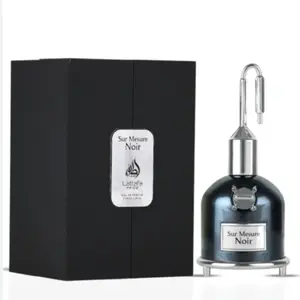 Lattafa Pride Sur Mesure Noir Unisex Eau De Parfum Spray, 3.4 Oz