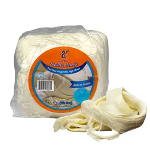 El Alebrije - Queso Oaxaca 1 kg (2.20 Lb) | Authentic Oaxacan Quesillo - Quesillo Autentico Oaxaqueño | Mexican String Cheese Made in Oaxaca | Imported from Mexico