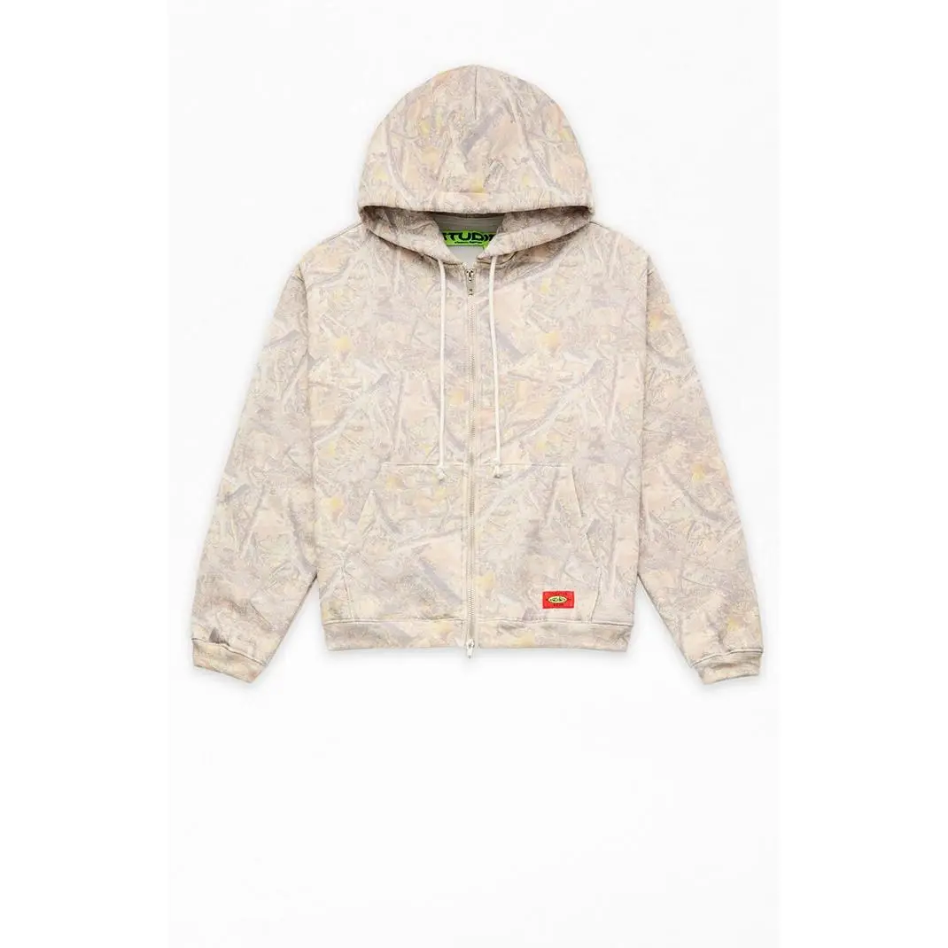 Studio by Supervsn Men's Camo Full Zip Hoodie