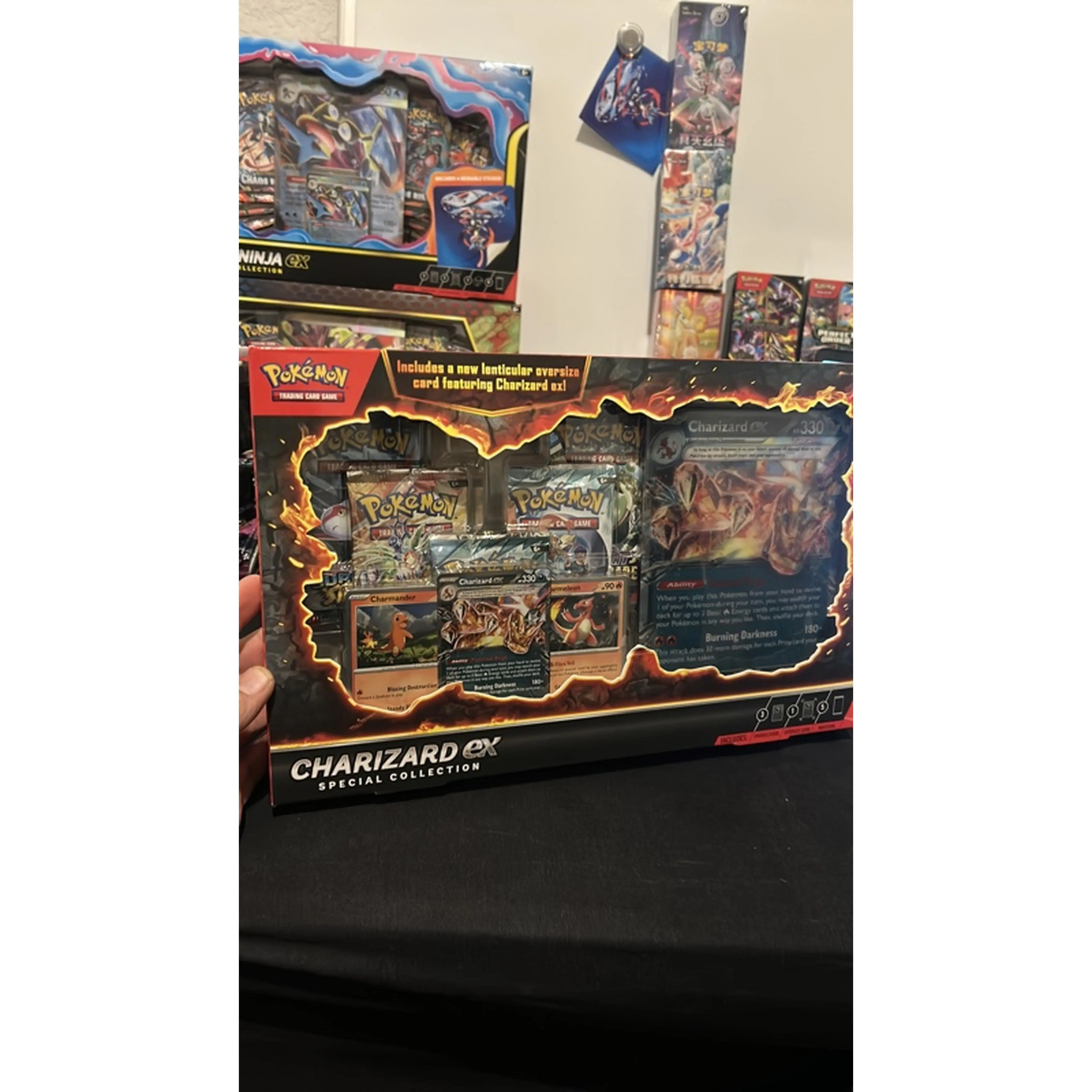 Charizard EX Special Collection Box - Includes New Booster Packs Featuring Charizard EX - Perfect for Collectors and Fans