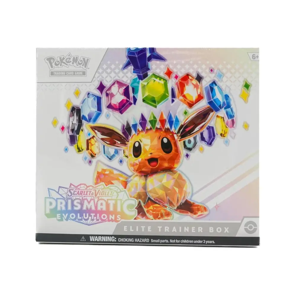 Pokemon Prismatic Evolutions Elite Trainer Box Set