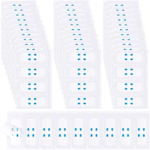 132PCS Invisible Face Improving Tape, Breathable Hypoallergenic Face Tape Improving, Waterproof Quick Sticker Face Tapes for Double Chin, Sagging Skin, Wrinkles
