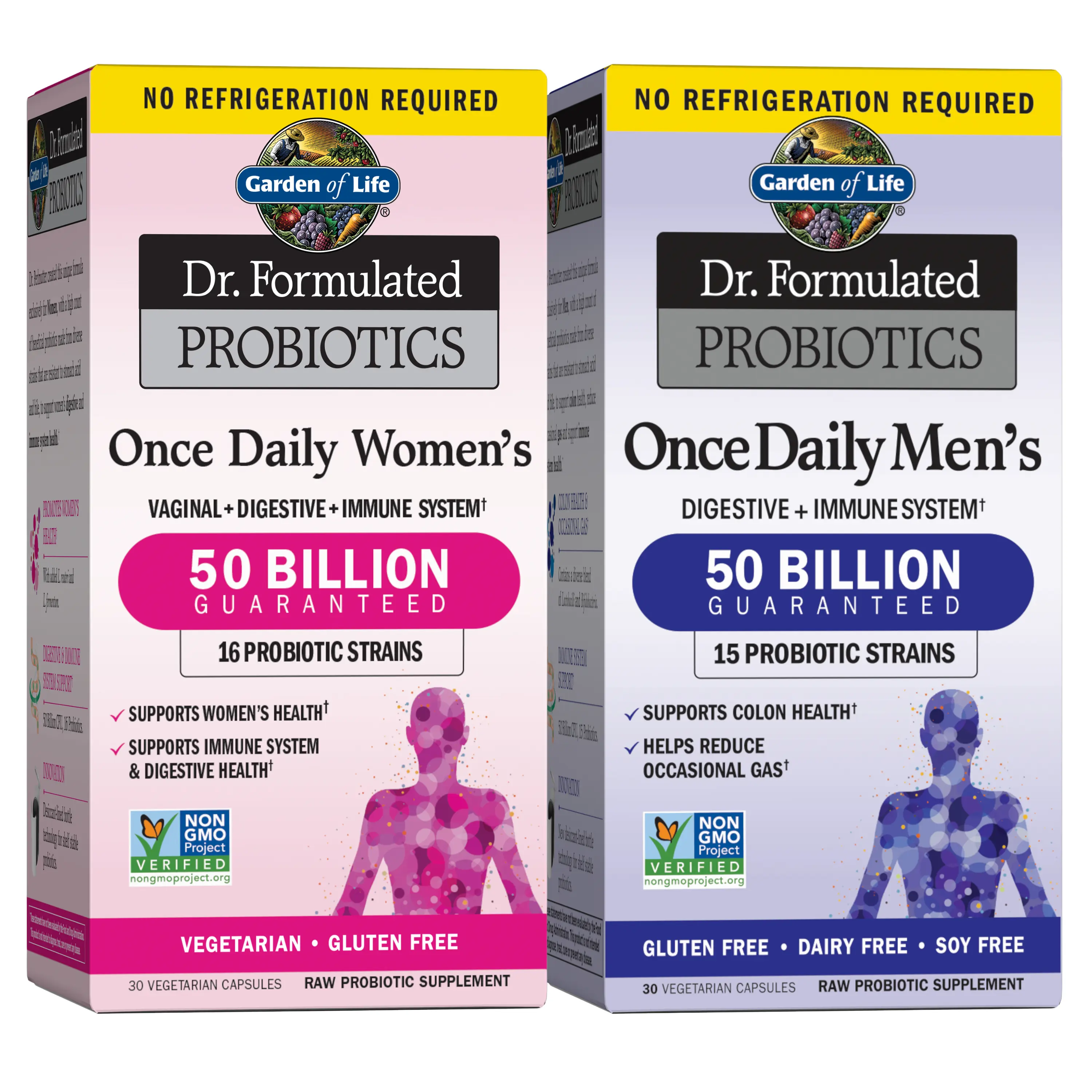 His & Hers Probiotic Bundle