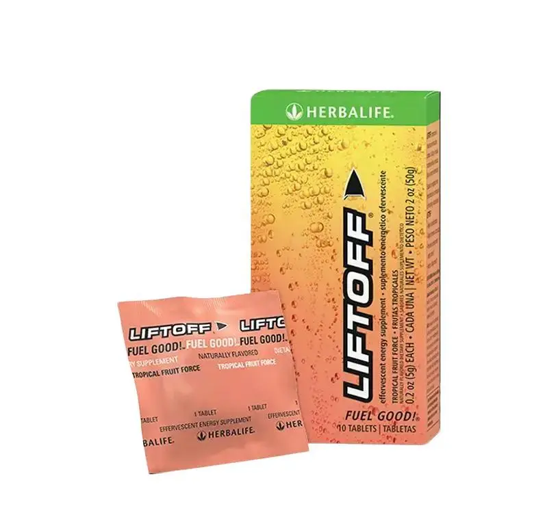 Herbalife Liftoff Tropical Fruit Force Natural Flavors