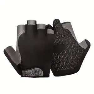 Unisex Half‑Finger Sports Gloves | Anti‑Slip & Breathable Fitness Grip