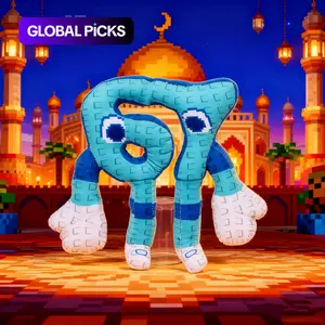 Brainrot Game Character Plushie Collection, Collectible Soft Toy for Gaming Enthusiasts, Cute Room Decor, Unique Gift for Gamers #GLOBAL PICKS