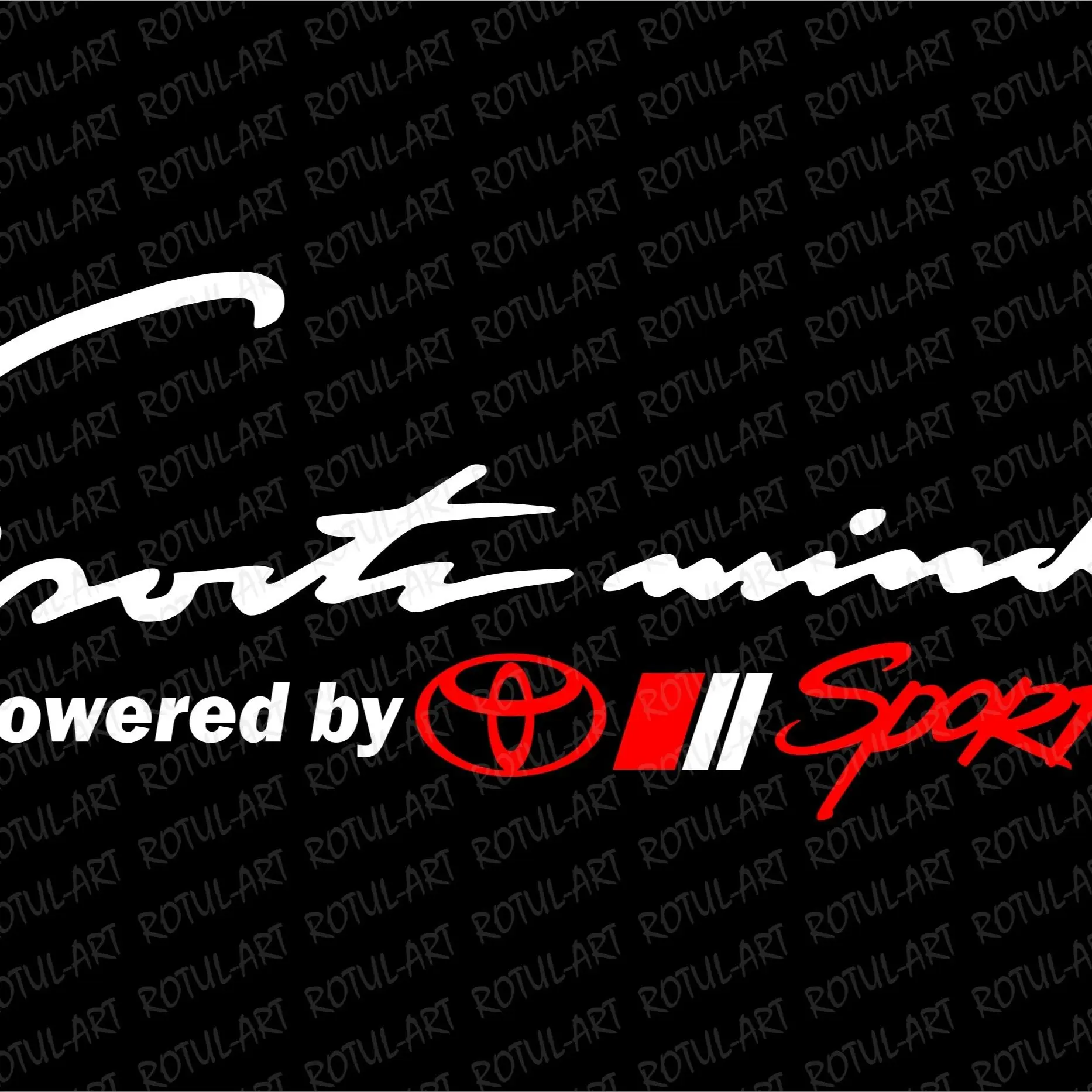 Sport Mind Logo 11,5x4,5 in-Vinyl Sticker