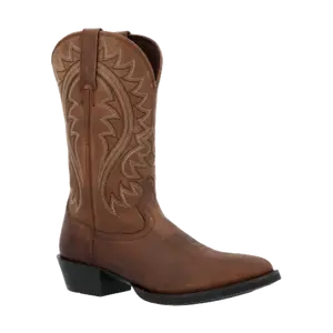 Durango Men's Shyloh Brown Embroidered Western Boot DDB0487
