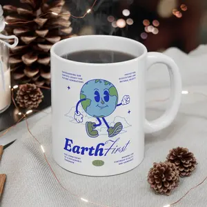 Earth Day Mug: Eco-Friendly Gift for Nature Lovers, Gift for family, Eco day mug