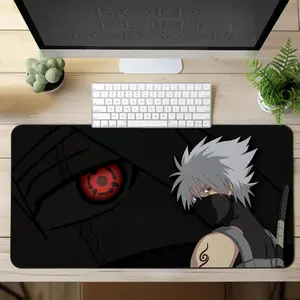 Anime Desk Mat, gaming mouse mat, Keyboard Laptop Gaming Desk Pad,  mousepad large, Anime XXL extended deskpad