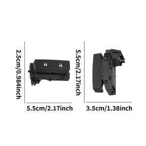 Door Switch Lock Assembly for Chevrolet Silverado Gmc Sierra 1500 2500 3500 2010-2013, Replacement Door Control Unit Key, High Value Car Part