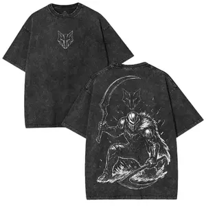 Red Rising x Dystopian Rebellion T-Shirt, Gold vs Reds Artwork Graphic Tee, Heavy Cotton Washed Top, Limited Edition Collector Drop, Oversized Short Sleeve Streetwear, Soft Comfortable Casual Outfit, Trendy Fan Apparel, Unisex Everyday Wear