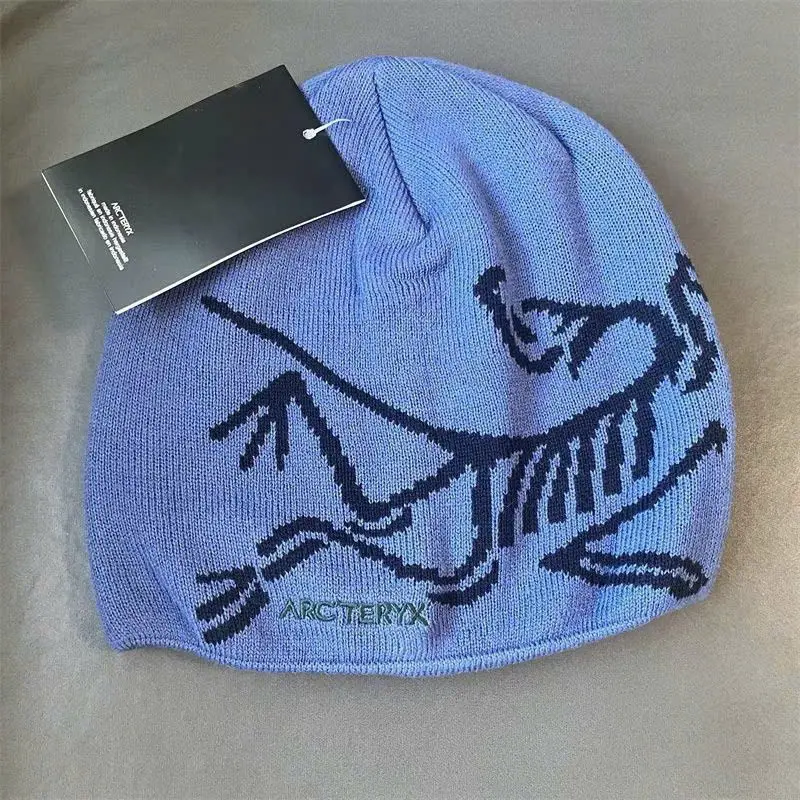 Cozy Winter Beanie Stretch Knit Hat Warm Outdoor Headwear for Snow Sports
