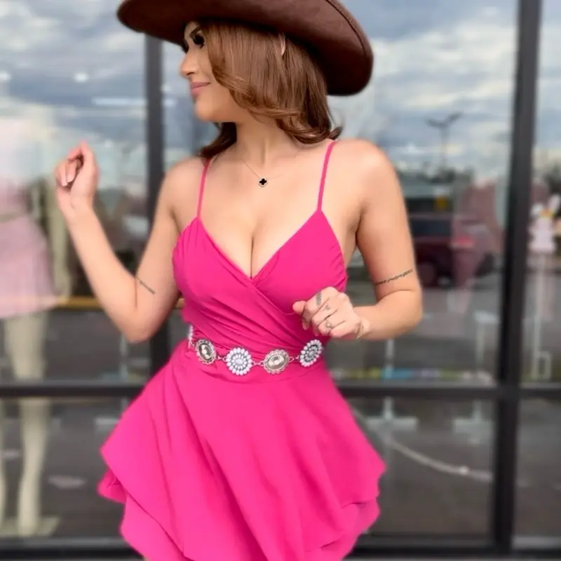 Jaripeo ready romper Women