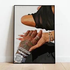 Black Owned Shops Art, Black Couple Art, Black Art Prints, African American Wall Art, Black Love Art, Black Man Art, Room Decor, Unframed