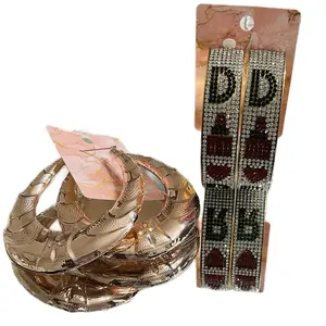 Large Hoop Bamboo Earrings with Hypoallergenic Posts