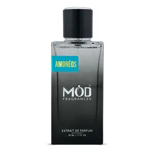 MOD Fragrances Amoréos - A Bold Woody Amber Eau de Parfum Inspired by EROS for Men 50ml Long Lasting Fragrance