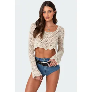 Tessie Crochet Top