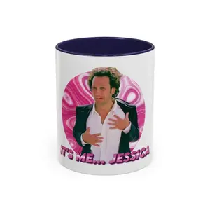 It's Me Je.sica Mug, Hot Chick 2000s Movies Coffee Cup, Nostalgic Y2K Pop Culture, gift mug