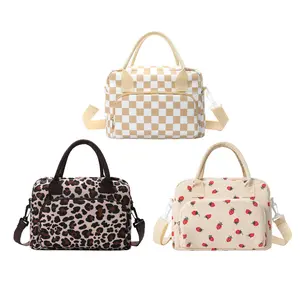 Lunch Bag for Women Men 11 L Large Insulated Reusable Lunch Box Girls Water Resistant Portable Cooler Tote Bag for Work Picnic